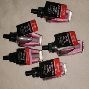 Bath And Body Works Wallflower refill Cottoncandy Champagne